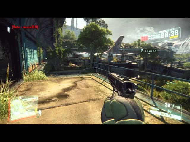 Crysis 3 Open Beta [AMD FX6100 + Geforce GTX 550Ti]