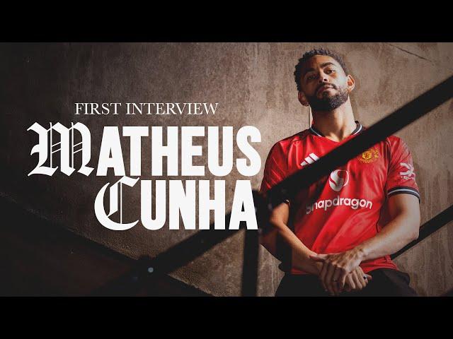 "It's A Dream Come True" ️ | Matheus Cunha First Interview
