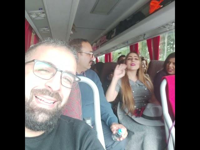 on the coach with uncle