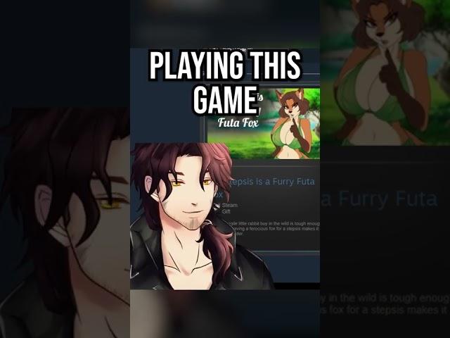 【Kindred Spirit】 "My stepsis is a furry futa fox"