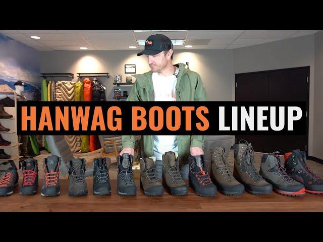 Hanwag Boots Overview