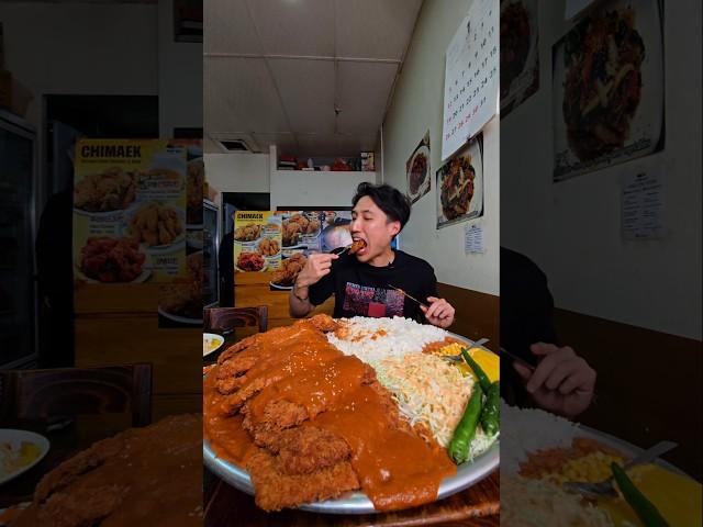 7KG Korean Donkatsu  Challenge! #foodchallenge