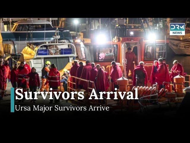 Survivors of Ursa Major Shipwreck Arrive in Cartagena | News Today | TSC | AP13