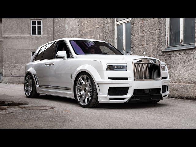 Spofec Rolls Royce Cullinan Overdose