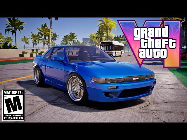 Grand Theft Auto VI - All New Vehicles Compilation  #1