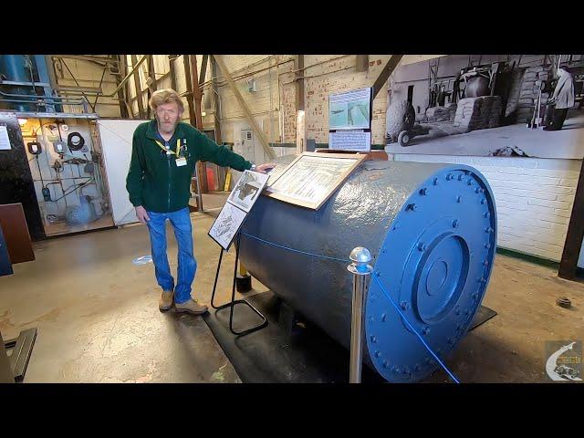 Brooklands Museum: The bombs in the Stratosphere Chamber - introduced by Andy Jordans