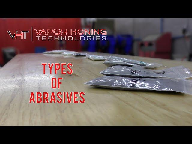 Vapor Honing Abrasives - Vapor Honing Technologies