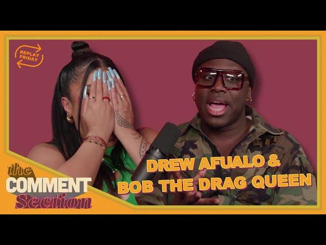 THE ART OF ROASTING ft. Bob The Drag Queen | THE COMMENT SECTION EP 61