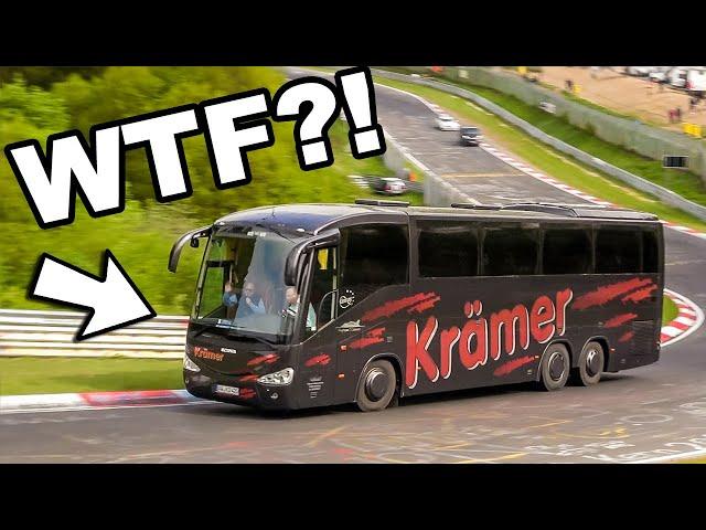 MOST BIZARRE "Things" on the Nürburgring Nordschleife! Unexpected & Strangest Vehicles Nürburgring