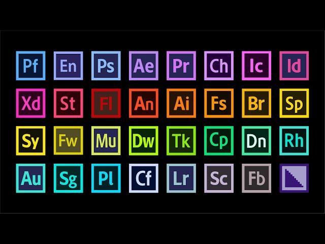 All 50+ Adobe apps explained in 10 minutes