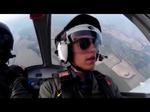 Air Cadets UK- First Flight in the Tutor