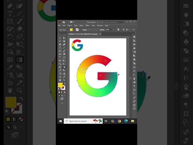 Adobe illustratortutorial for beginners #graphicdesign #adobeillustrator