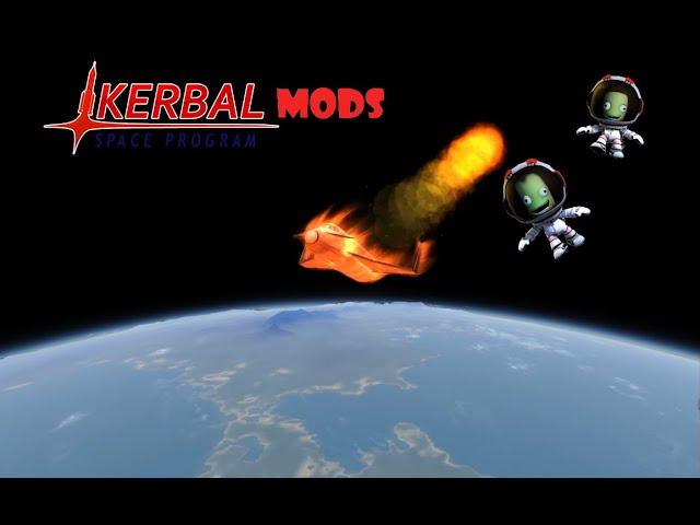 Обзор модов для KSP 1.9.1