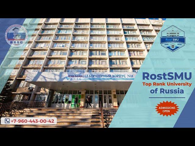Rostov State Medical University | Official | MBBS In Russia