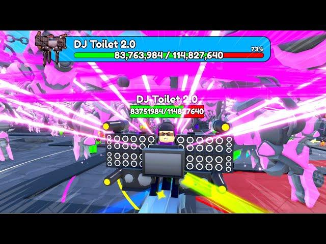 Can 50+ Mech Bunny Titans KILL EVERY BOSS in Toilet Tower Defense?