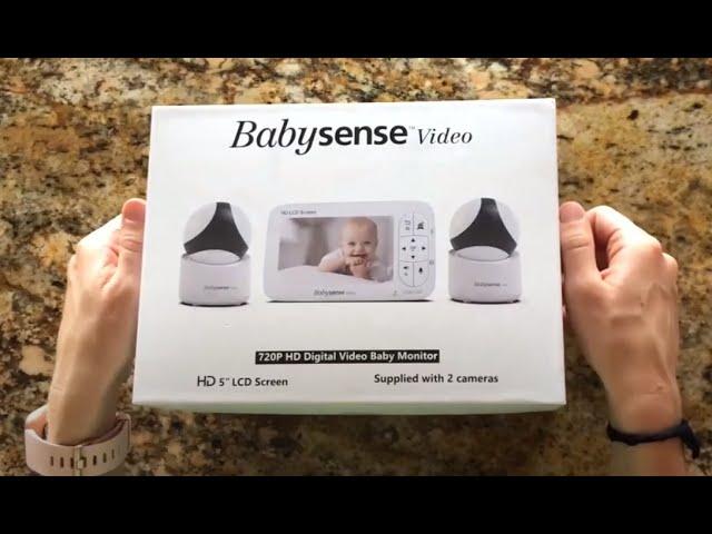 Babysense 720P HD Video Baby Monitor Review