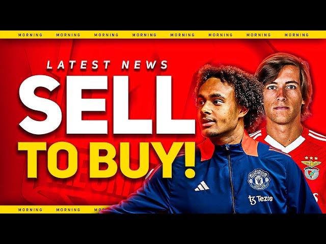 Zirkzee TRANSFER Fear! Amorim NEEDS This! Man Utd News