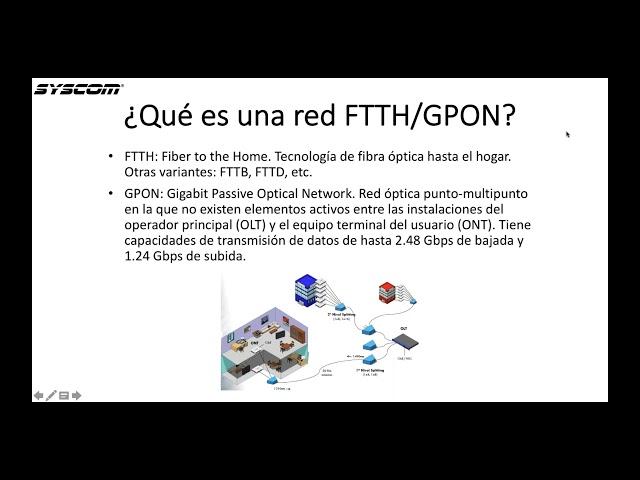 Introducción a Redes FTTH y GPON ¿cómo comenzar