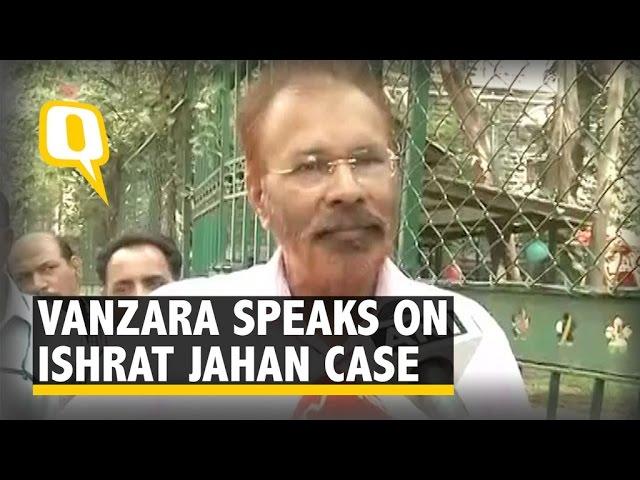 Ishrat Jahan Case: Vanzara Says Actions by Gujarat Police Genuine