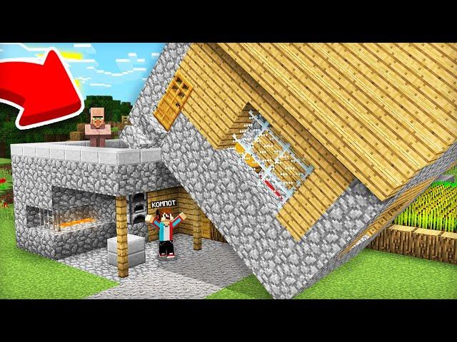 ЭТО САМЫЙ ХУДШИЙ СОСЕД В МАЙНКРАФТ | Компот Minecraft