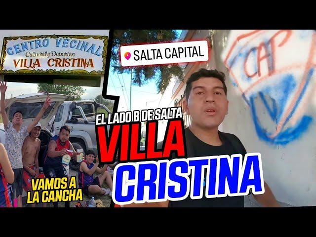 CRISTINA: LA VILLA SALTEÑA DE LOS ARTISTAS QUE MUEVE MILLONES  cultura y fútbol en la sangre 🟦🟥🟦