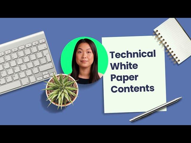 How to Write a Technical White Paper