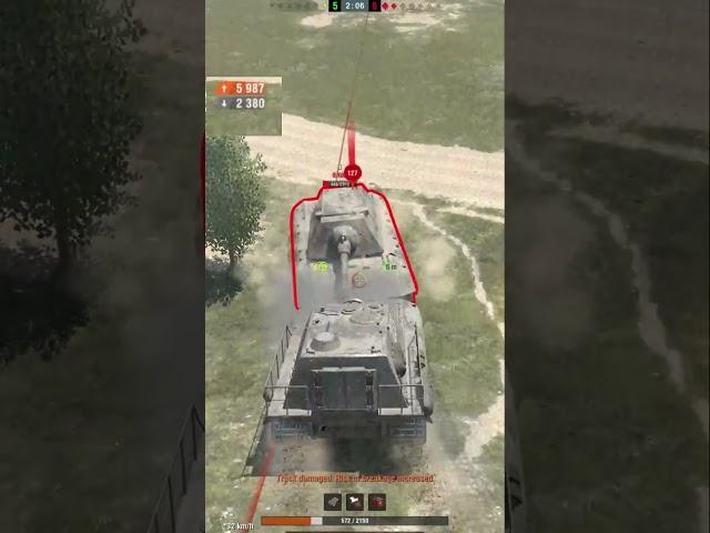 Jg.Pz.E100 2 vs 6 WIN - WoT Blitz