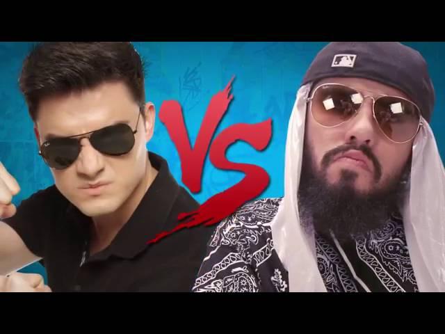 Felipe Neto vs Mussoumano | Batalha de youtubers