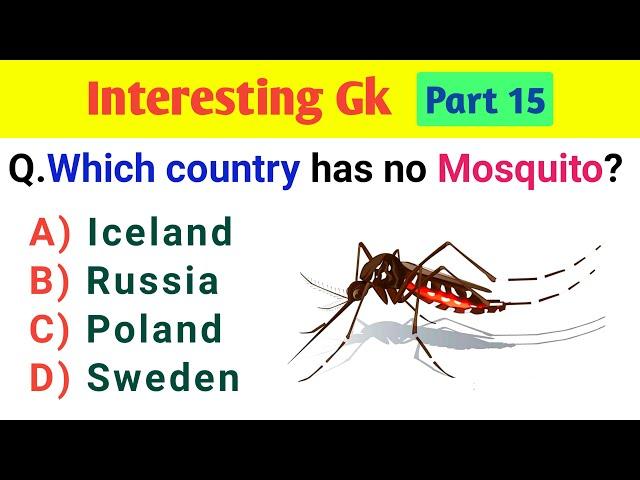 Most interesting gk questions || Interesting gk part 15 || Let's Know Everything