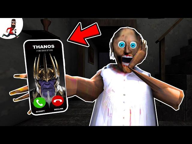 Thanos vs Granny  ► funny horror granny game