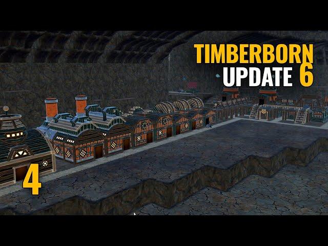 TIMBERBORN: Update 6 "LA CUEVA" | ep 4 | Gameplay español