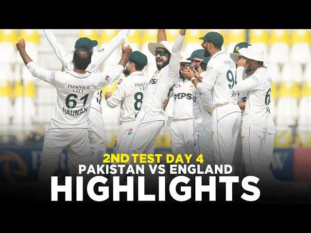 Full Highlights | Pakistan vs England | 2nd Test Day 4, 2024 | PCB | M3G1K