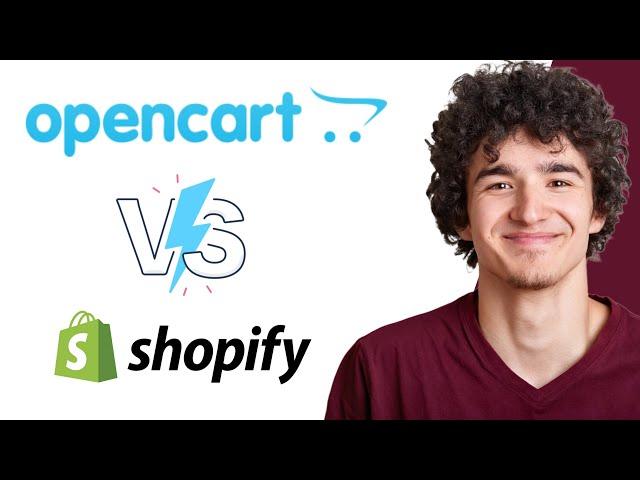 OpenCart vs Shopify: Which is Better?