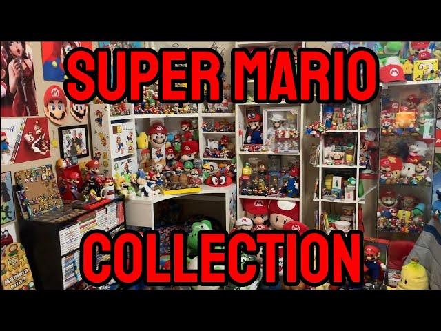 Super Mario Collection Room Tour - Super Dan