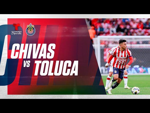 Highlights & Goles: Chivas vs Toluca 0-0 | Telemundo Deportes