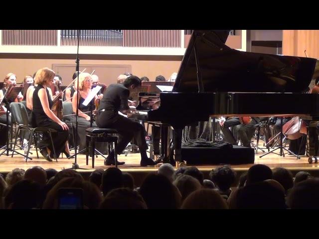 Rachmaninoff Piano Concerto 3 - Sandro Nebieridze