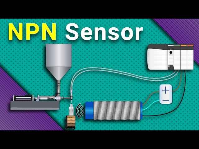 NPN Sensor Explained | Working, Wiring, and Testing