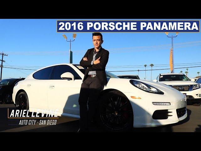 2016 Porsche Panamera: Analysis, Review & Tribute.