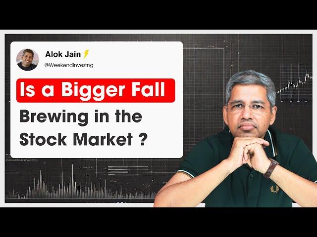 Is a Bigger Fall Brewing in the Stock Market ? I WeekendInvesting DailyByte   06 Jan 2025