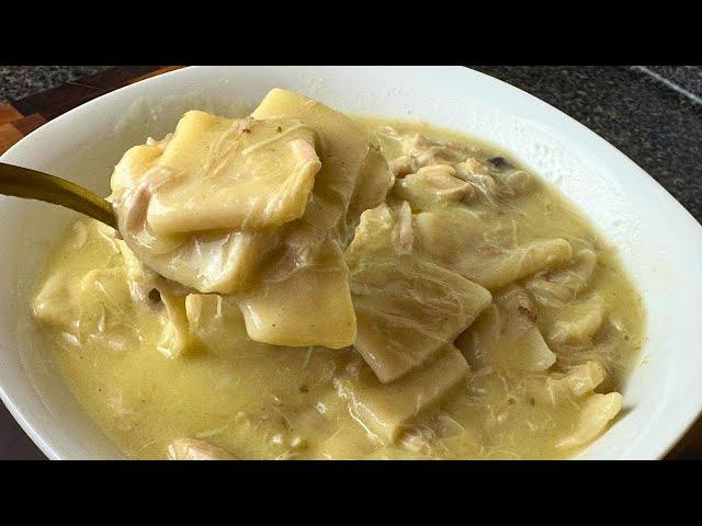 Chicken N' Dumplings My Great Granny Style Old School Chicken And Dumplings | Roll Out Dumplings