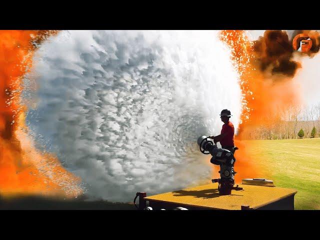 Amazing Fire Fighting Machines & Inventions You Must See ▶1