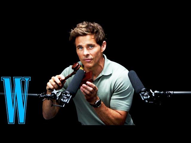 James Marsden Explores #ASMR | W Magazine