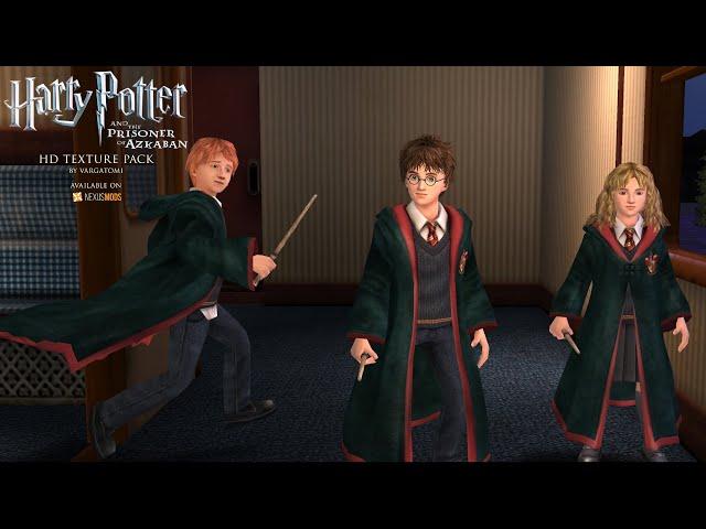 Harry Potter & The Prisoner of Azkaban [Hi-Res Texture Pack] :: Intro