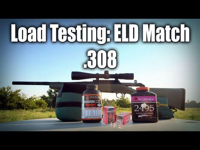 Testing Hornady ELD Match Handloads in the Ruger American Predator!