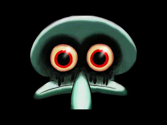 THERE IS SOMETHING TERRIBLY WRONG WITH SQUIDWARD.. - Red Mist (Spongebob Horror Game)