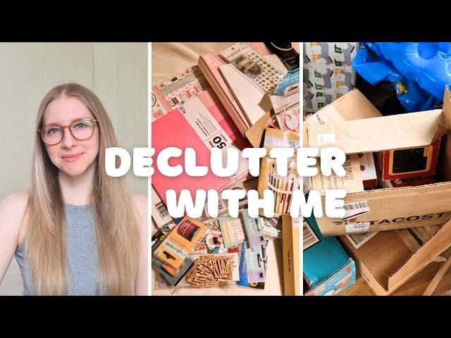 30 DAY DECLUTTER CHALLENGE: Day 1 Starting The Challenge, Going Backward