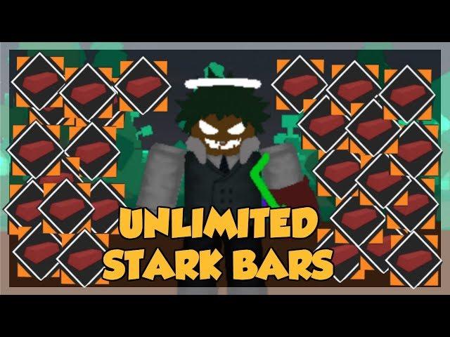 HOW TO GET UNLIMITED STARK BARS! | Roblox Heros Online