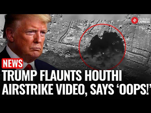 Trump Posts Houthi Airstrike Video Clip with Taunting Caption | Iran