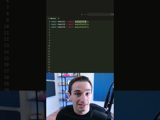 Stop Making This Async/Await JavaScript Mistake!