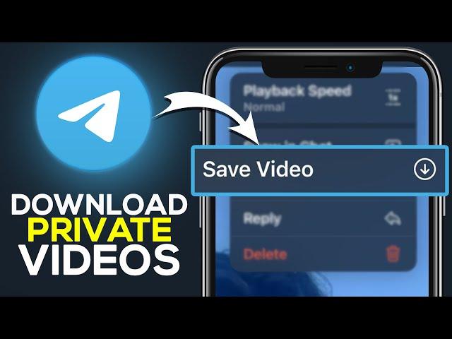 How To Download Telegram Private Group Video - Full Guide